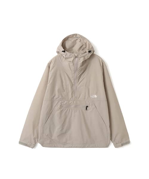 THE NORTH FACE Compact Anorak フォッシルアイボリー - オフホワイト
