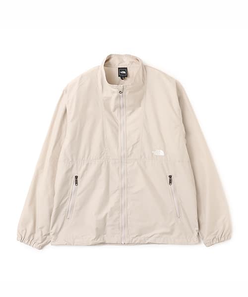 THE NORTH FACE Compact Blouson フォッシルアイボリー - オフホワイト