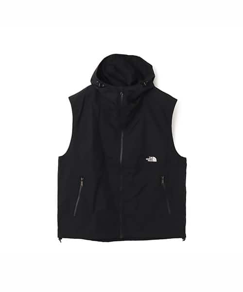 THE NORTH FACE Compact Hooded Vest ブラック