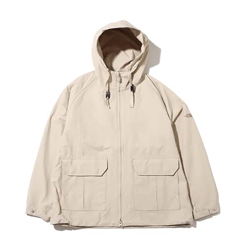 THE NORTH FACE PURPLE LABEL Mountain Wind Parka Light Beige 23SS-I