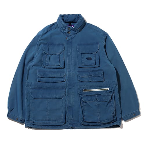 THE NORTH FACE PURPLE LABEL Indigo Field Jacket Indigo Bleach 23SS-I