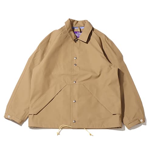 THE NORTH FACE PURPLE LABEL GORE-TEX Field Jacket Beige 24SS-I