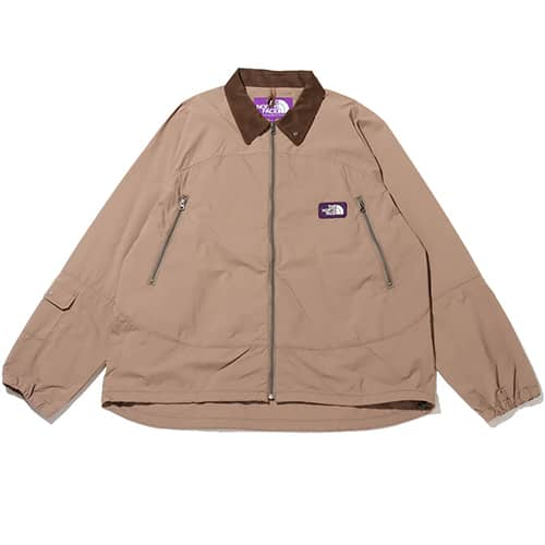 THE NORTH FACE PURPLE LABEL Nylon Ripstop Field Jacket Khaki Beige 24SS-I