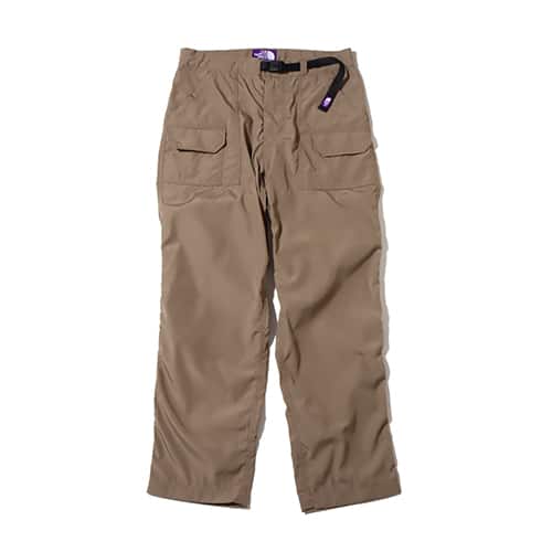 THE NORTH FACE PURPLE LABEL Polyester Wool Ripstop Trail Pants Beige 23SS-I