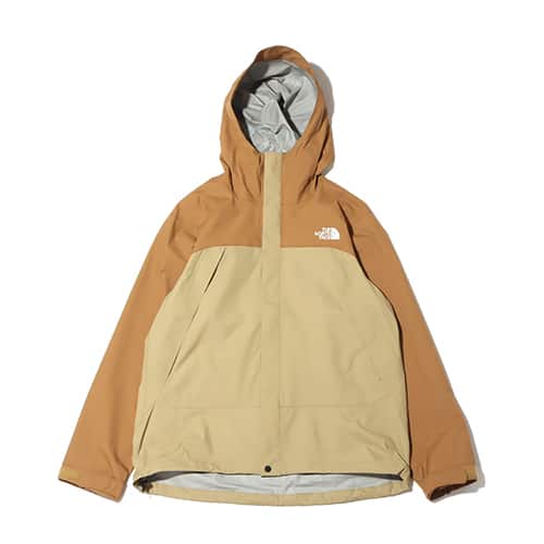 THE NORTH FACE DOT SHOT JACKET ユーティリティブラウンxケルプタン 21FW-I