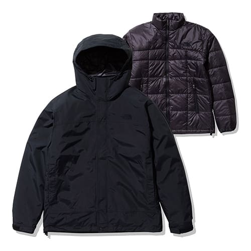 THE NORTH FACE CASSIUS TRICLI JACKET ブラック2 22FW-I