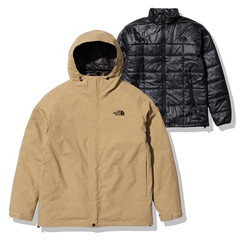 THE NORTH FACE CASSIUS TRICLI JACKET ケルプタン 22FW-I