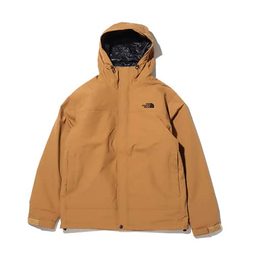 THE NORTH FACE CASSIUS TRICLIMATE JACKET UTILITY BROWN 21FW-I