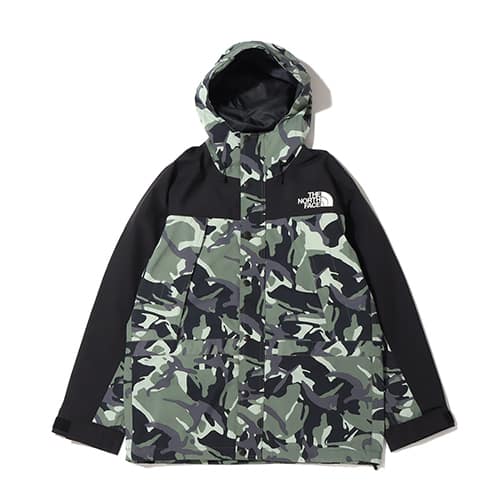 THE NORTH FACE NOVELTY MOUNTAIN LIGHT JACKET ローレルリースグリーンカモ 21FW-I