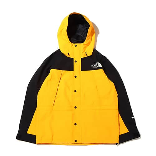 S TNF Mountain Parka yellow