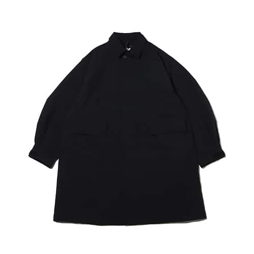 THE NORTH FACE COMPILATION OVER COAT BLACK 23FW-I