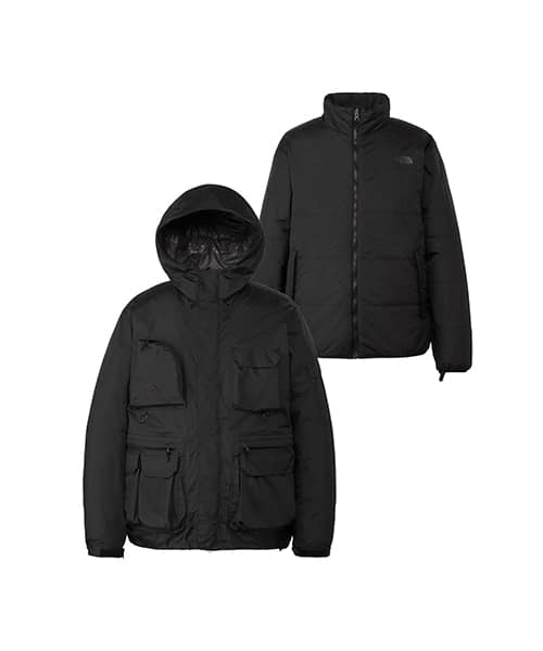 THE NORTH FACE WUROS Field Utility Triclimate Jacket ブラック ザ・ノース・フェイス ウーロス フィールド ユーティリティー トリクライメイト ジャケット ブラック
