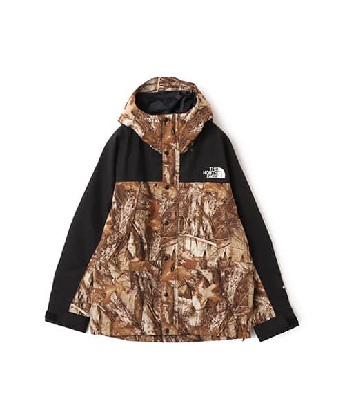 THE NORTH FACE Novelty Mountain Light Jacket フォレストフロア - カモフラージュ系その他