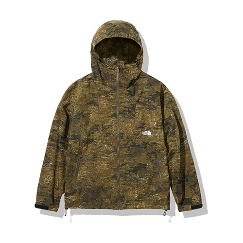 THE NORTH FACE NVELTY COMPACT JACKET CLOUD CAMO GREEN 21SS-I