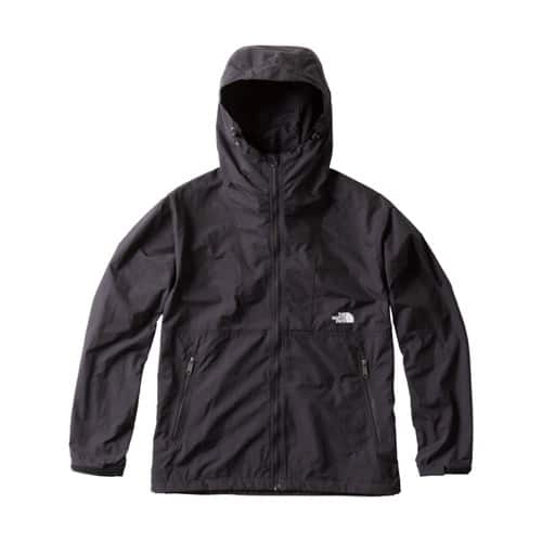 THE NORTH FACE COMPACT JACKET  BLACK 21FW-I