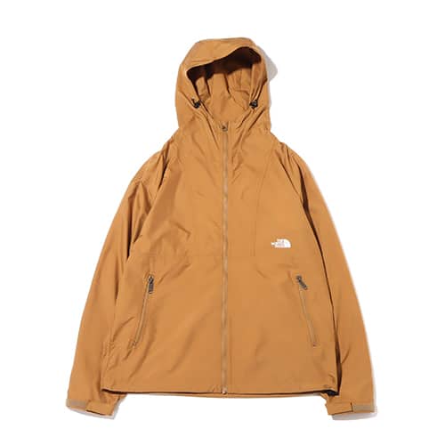 THE NORTH FACE COMPACT JACKET UTILITYBROWN 22SS-I