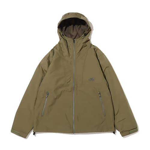 THE NORTH FACE COMPACT NOMAD JACKET バーントオリーブxニュートープ 22FW-I