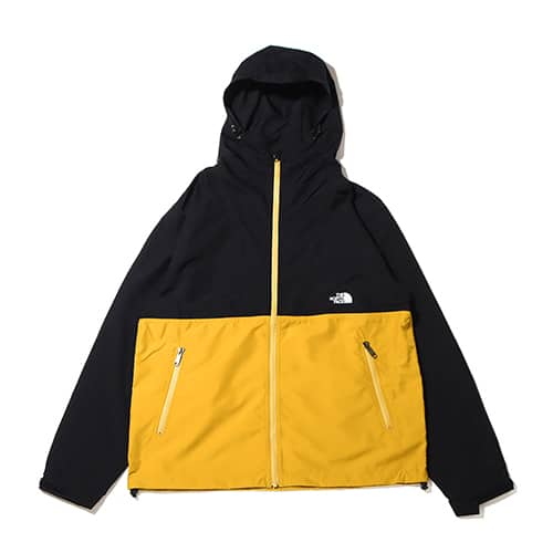 THE NORTH FACE COMPACT JACKET ブラック 22FW-I