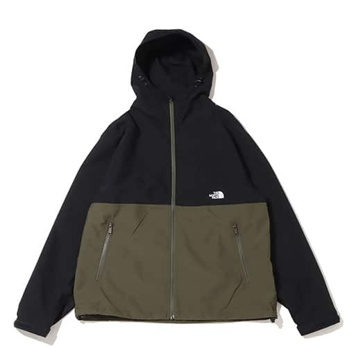 THE NORTH FACE COMPACT JACKET ブラックニュートープ 24SS-I