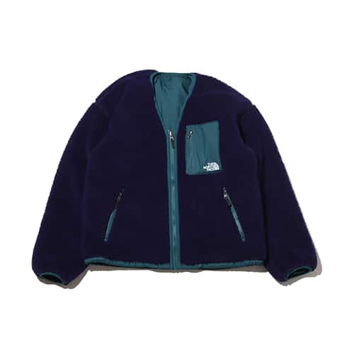 THE NORTH FACE REVERSIBLE EXTREME PILE CARDIGAN AAXAD 23FW-I