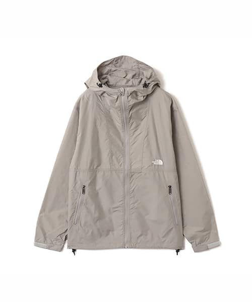THE NORTH FACE Compact Jacket ストーンスラブ - ベージュ