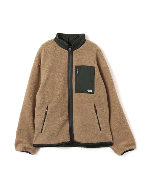 THE NORTH FACE Reversible Extreme Pile Fleece Jacket クラシックカーキxアルパイン - カーキ