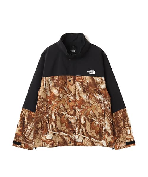 THE NORTH FACE Novelty Hydrena Wind Jacket フォレストフロア - カモフラージュ系その他