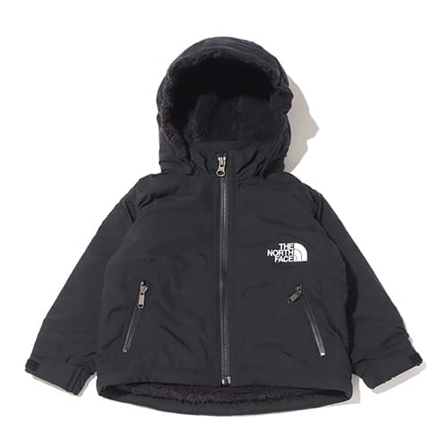 THE NORTH FACE BABY COMPACT NOMAD JACKET BLACK 23FW-I