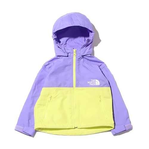 THE NORTH FACE Baby Compact Jacket オプティックバイオレット