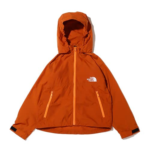 THE NORTH FACE COMPACT JACKET レザーブラウン 22FW-I