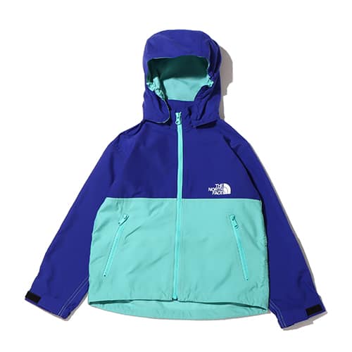 THE NORTH FACE COMPACT JACKET ラピスブルー×ワサビ 22FW-I