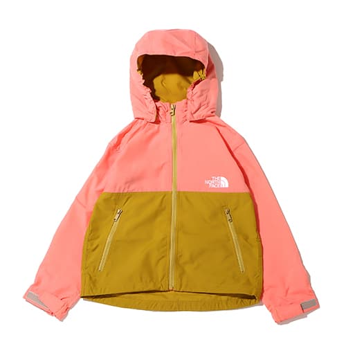 THE NORTH FACE COMPACT JACKET レザーブラウン 22FW-I