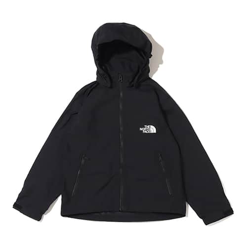 THE NORTH FACE COMPACT JACKET BLACK 23FW-I