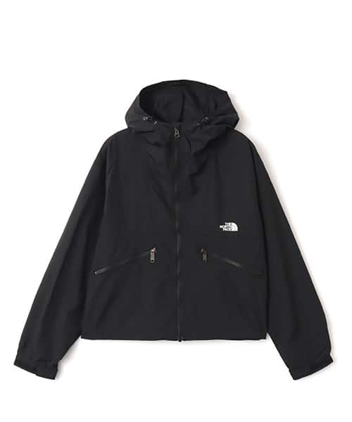 THE NORTH FACE Short Compact Jacket ブラック - ブラック