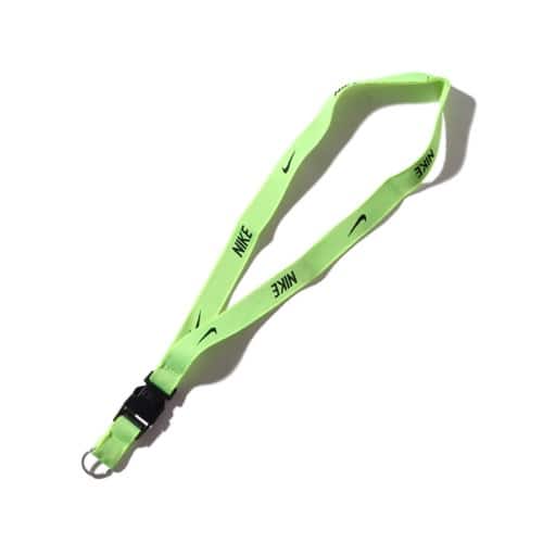 NIKE LANYARD VOLT/BLACK