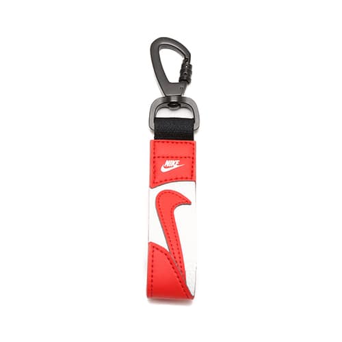 NIKE SWOOSH KEY HOLDER BLACK 24SP-Iナイキ スウッシュ キーホルダー