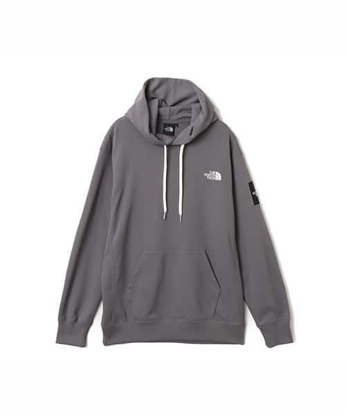 THE NORTH FACE Square Logo Hoodie スモークドパール - グレー
