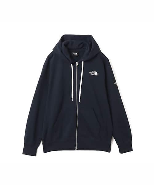THE NORTH FACE Square Logo Full Zip アーバンネイビー - ネイビー