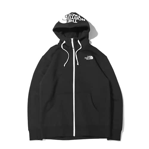 THE NORTH FACE REARVIEW FULL ZIP HOODIE BLACK 23SS-I
