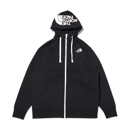 THE NORTH FACE Rearview Full Zip Hoodie ブラック 24SS-I