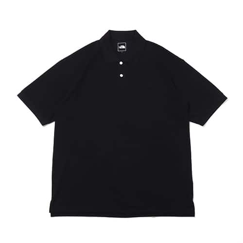 THE NORTH FACE S/S ANY PART POLO BLACK 24SS-I ザ ノース 