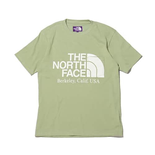 THE NORTH FACE PURPLE LABEL H/S Logo Tee Grass Green 21SS-I