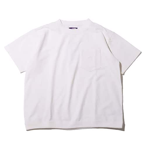 THE NORTH FACE PURPLE LABEL High Bulky H/S Pocket Tee OFF WHITE 22SS-I