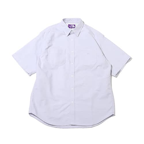 THE NORTH FACE PURPLE LABEL Cotton Polyester OX H/S Shirt WHITE 22SS-I