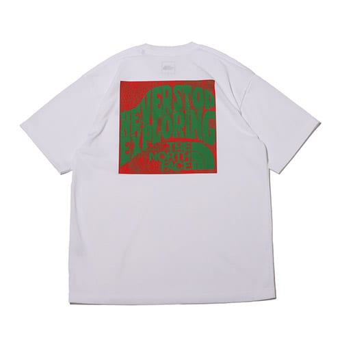 THE NORTH FACE S/S CONTOUR TRIP TEE WHITE 21SS-I