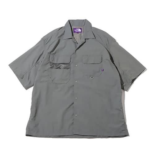 THE NORTH FACE PURPLE LABEL FIELD H/S SHIRT BLACK 22SS-I|atmos（アトモス）  公式オンラインストア