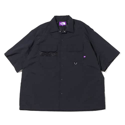 THE NORTH FACE PURPLE LABEL FIELD H/S SHIRT GRAY 22SS-I