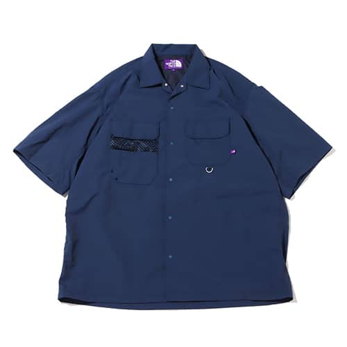 THE NORTH FACE PURPLE LABEL FIELD H/S SHIRT TEAL Blue 22SS-I