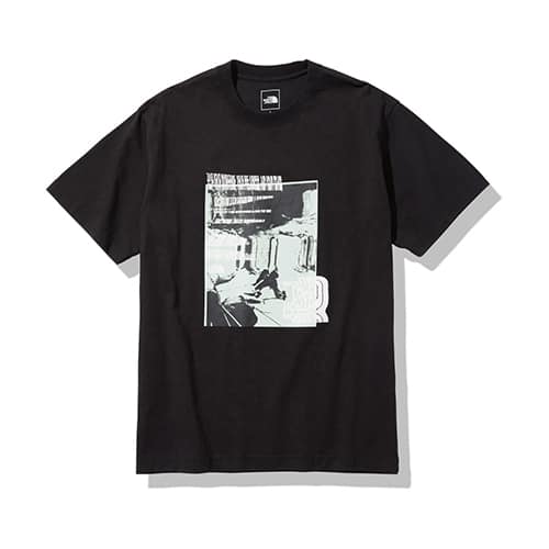 THE NORTH FACE S/S PHOTO TEE BLACK 21SS-I