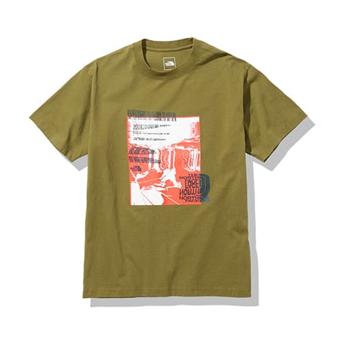 THE NORTH FACE S/S PHOTO TEE MILITARY OLIVE 21SS-I
